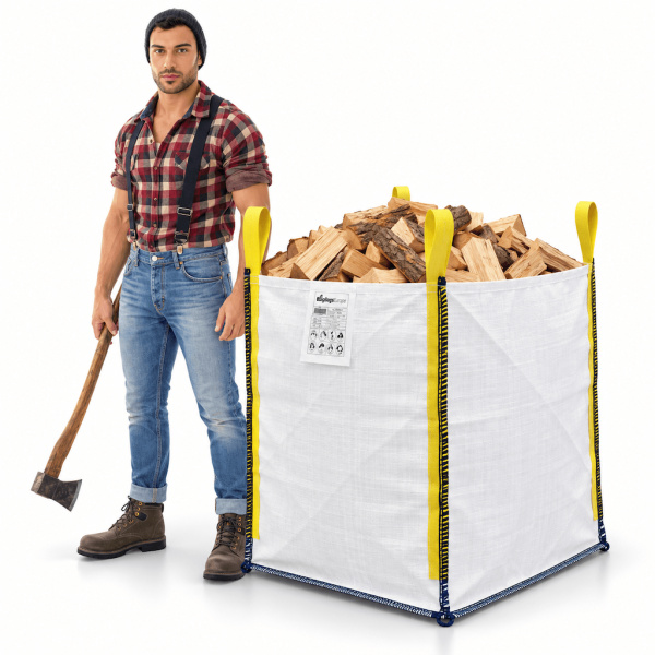 Big Bag bois de chauffage - 1 m³