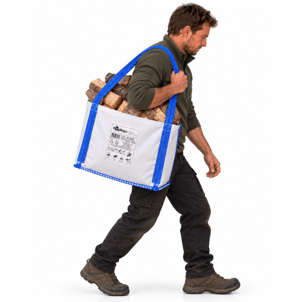 Sac pour bois 0,1 m³