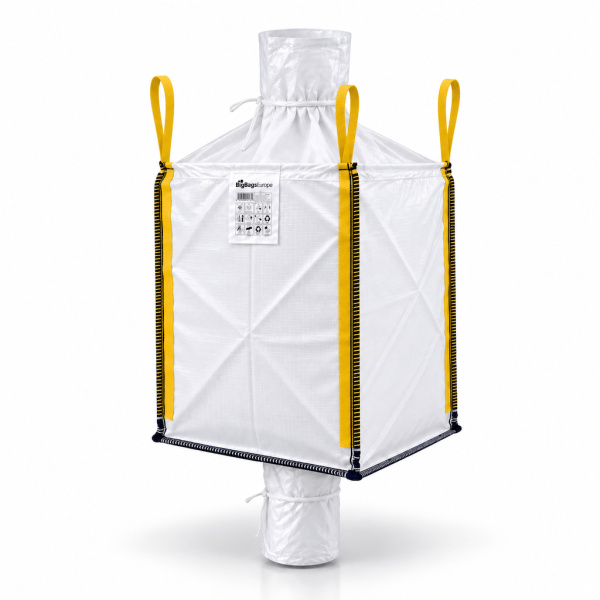 Big Bag avec goulotte de remplissage & de vidange